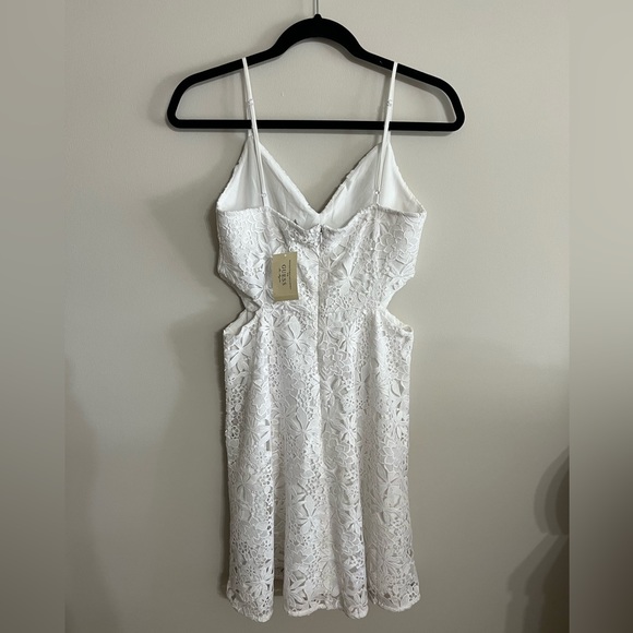 Guess Los Angeles Lace dress-midi - Picture 2 of 3